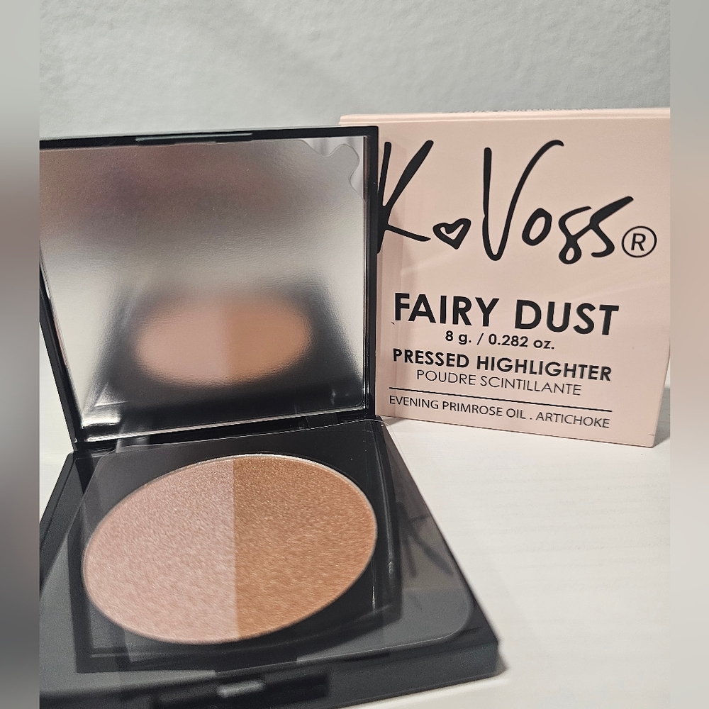 ✨NIB✨ K VOSS Fairy Dust Pressed Highlighter in Moonlight/Starkissed